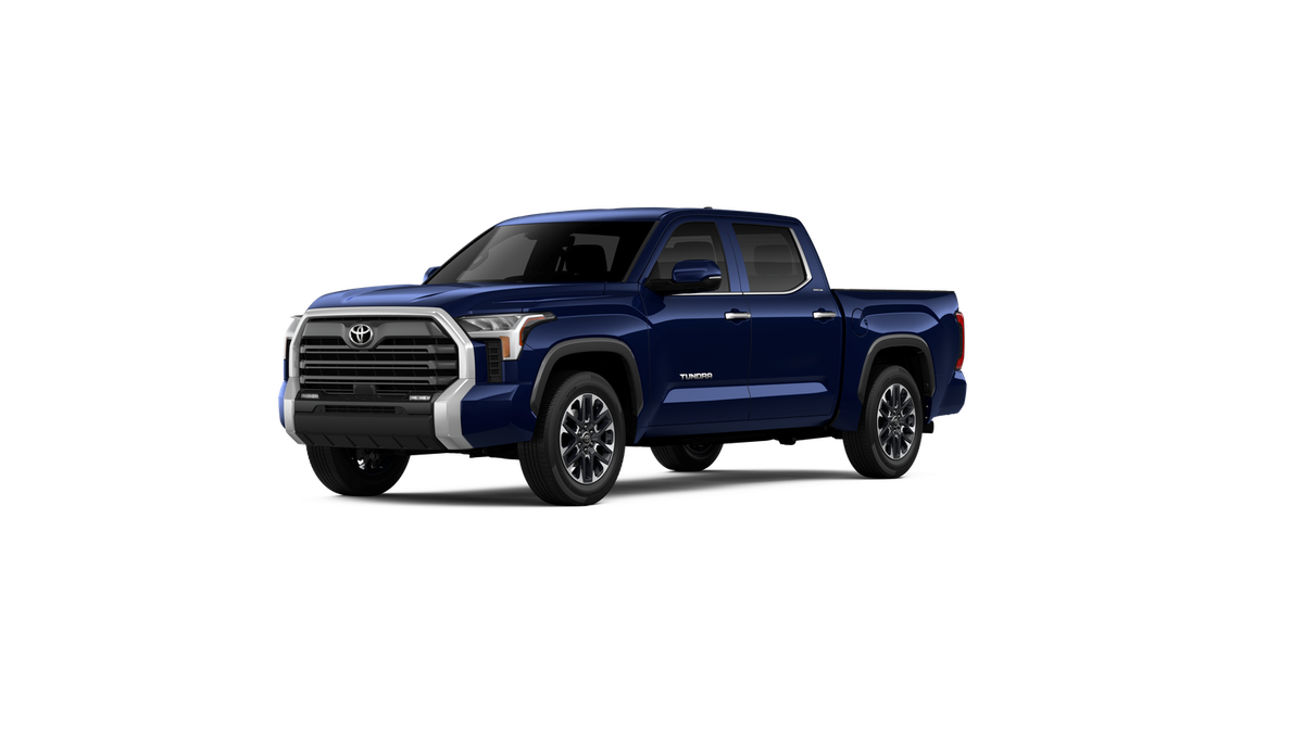 Blueprint 2026 Toyota Tundra Limited CrewMax Cab 4WD Pickup Truck Four-Wheel Drive Automatic
