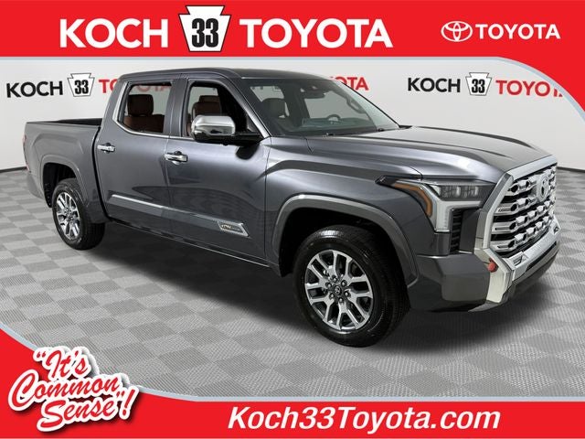 Magnetic Gray Metallic 2026 Toyota Tundra Pickup Truck Four-Wheel Drive Automatic