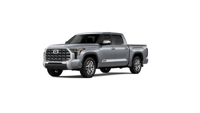 Celestial Silver Metallic 2026 Toyota Tundra 1794 Edition CrewMax Cab 4WD Pickup Truck Four-Wheel Drive Automatic