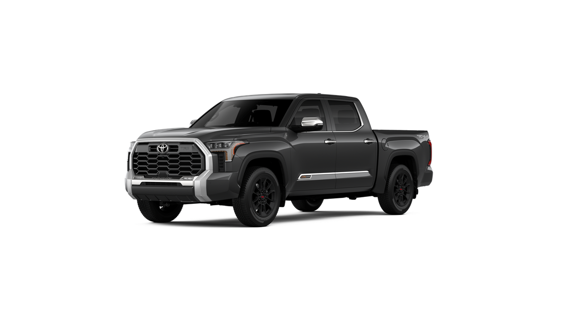 Magnetic Gray Metallic 2026 Toyota Tundra Pickup Truck Four-Wheel Drive Automatic
