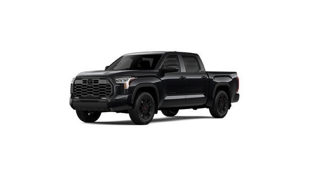 Midnight Black Metallic 2026 Toyota Tundra Limited CrewMax Cab 4WD Pickup Truck Four-Wheel Drive Automatic