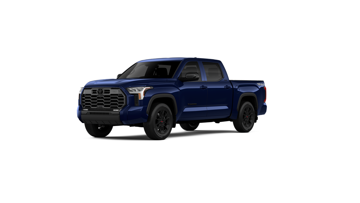 Blueprint 2026 Toyota Tundra Pickup Truck Four-Wheel Drive Automatic