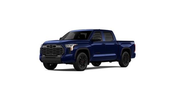 Blueprint 2026 Toyota Tundra Pickup Truck Four-Wheel Drive Automatic