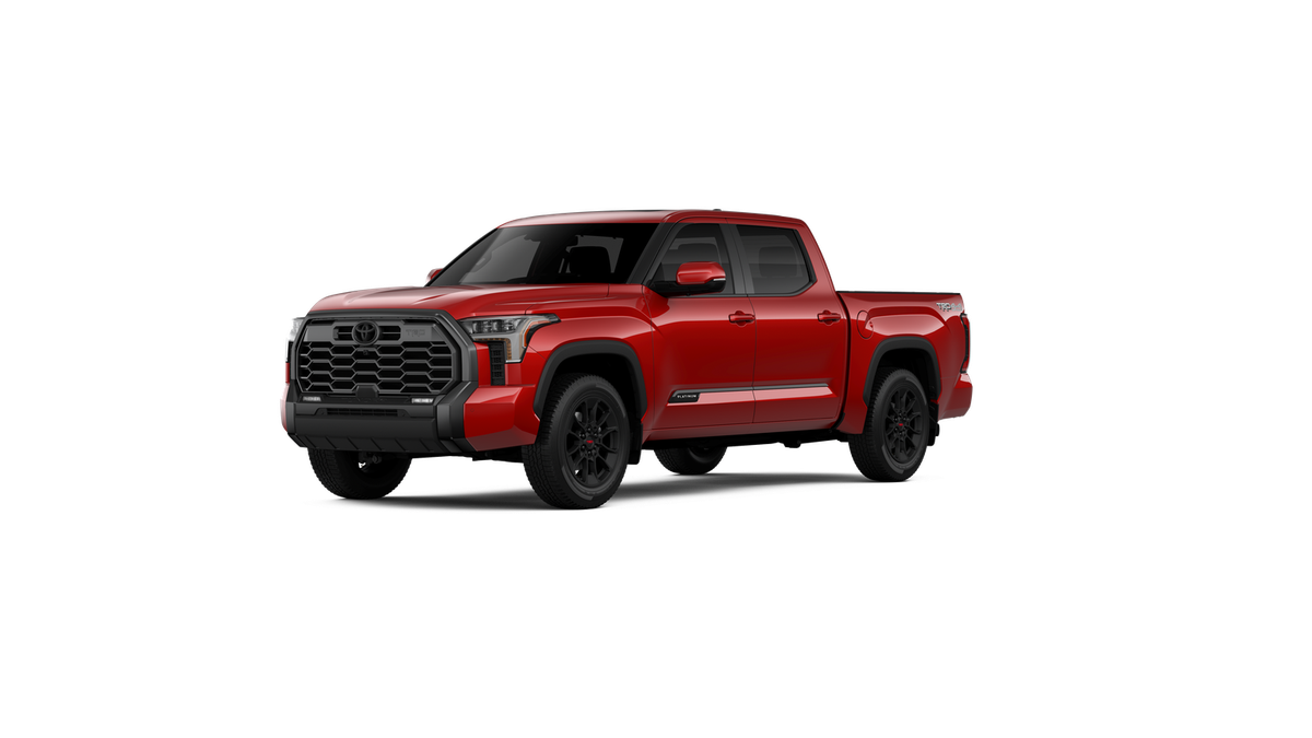 2026 Toyota Tundra Platinum CrewMax Cab 4WD