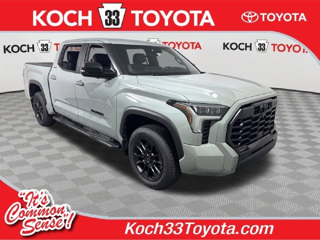 Lunar Rock 2026 Toyota Tundra Pickup Truck Four-Wheel Drive Automatic