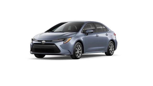 Celestite 2027 Toyota Corolla Sedan Front-Wheel Drive Continuously Variable Transmission