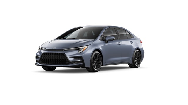 Celestite 2027 Toyota Corolla Sedan Front-Wheel Drive Continuously Variable Transmission