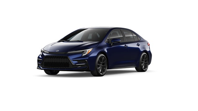 Blueprint 2027 Toyota Corolla Sedan Front-Wheel Drive Continuously Variable Transmission