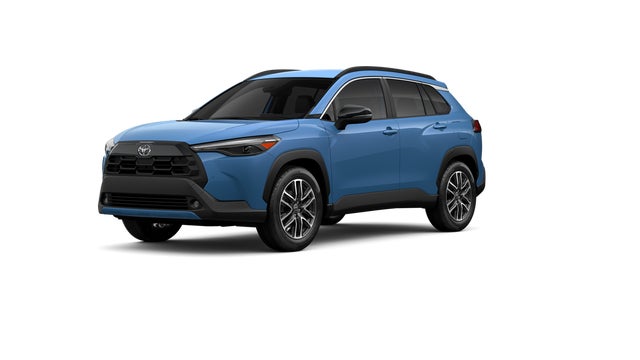 Cavalry Blue 2026 Toyota Corolla Cross XLE AWD SUV / Crossover All-Wheel Drive Continuously Variable Transmission