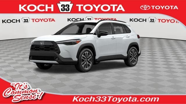2026 Toyota Corolla Cross XLE AWD