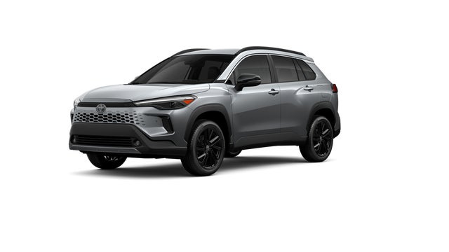 Sonic Silver 2026 Toyota Corolla Cross Hybrid XSE AWD SUV / Crossover All-Wheel Drive Continuously Variable Transmission