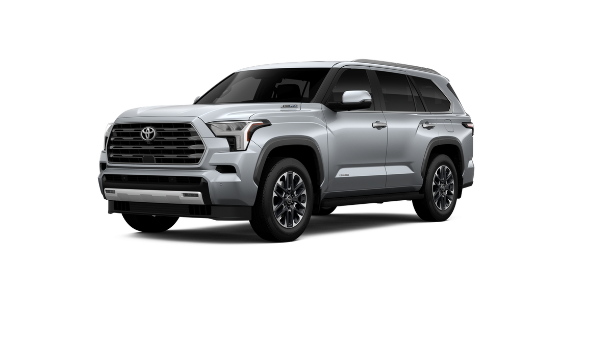 2026 Toyota Sequoia Limited 4WD