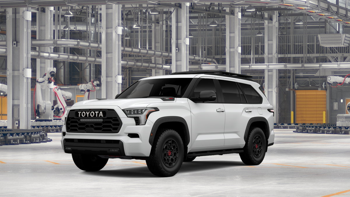 Ice Cap 2026 Toyota Sequoia SUV / Crossover Four-Wheel Drive Automatic
