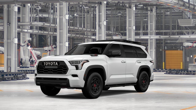 Ice Cap 2026 Toyota Sequoia SUV / Crossover Four-Wheel Drive Automatic