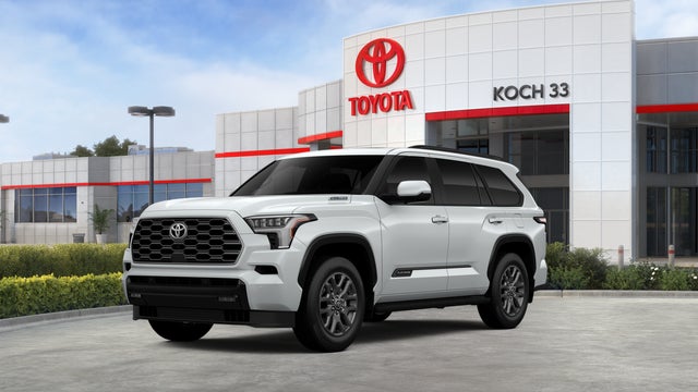 White (Wind Chill Pearl) 2026 Toyota Sequoia SUV / Crossover Four-Wheel Drive Automatic