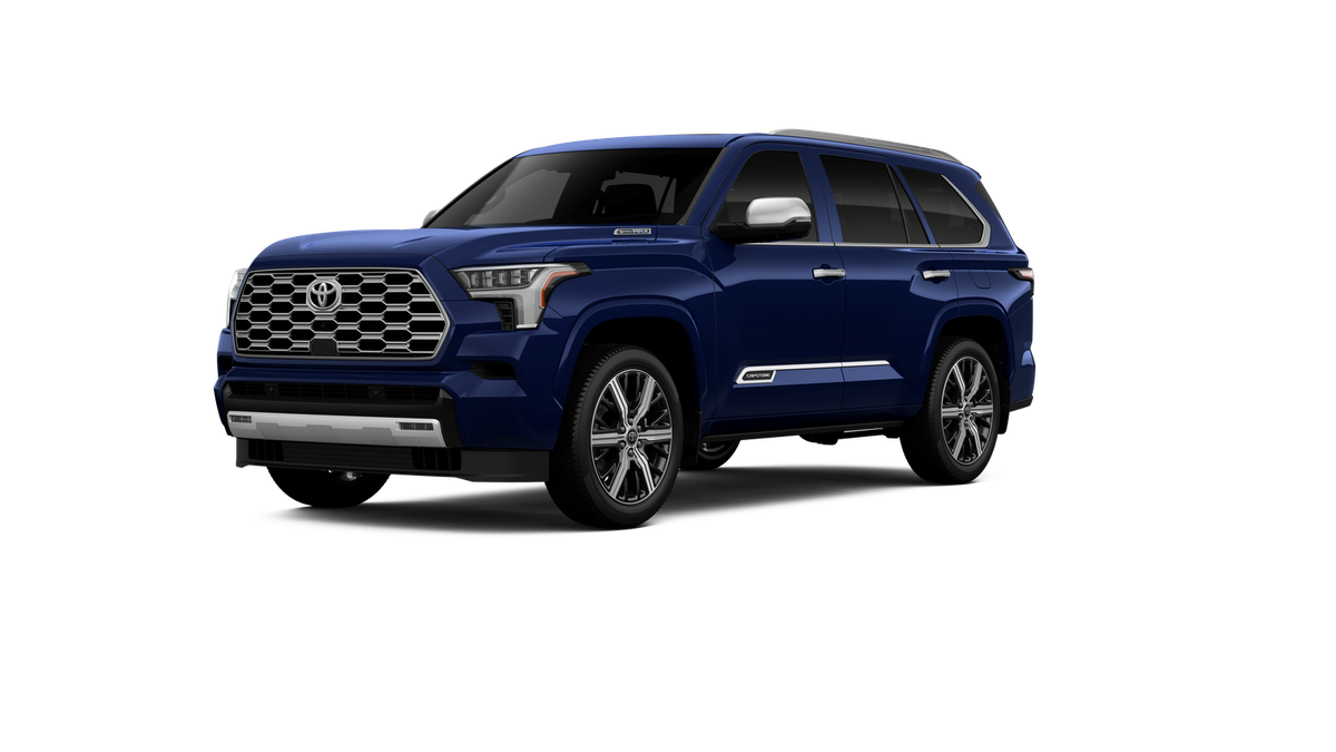 Blueprint 2026 Toyota Sequoia SUV / Crossover Four-Wheel Drive Automatic