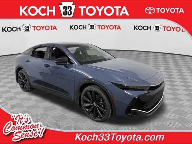 2026 Toyota Crown Nightshade AWD