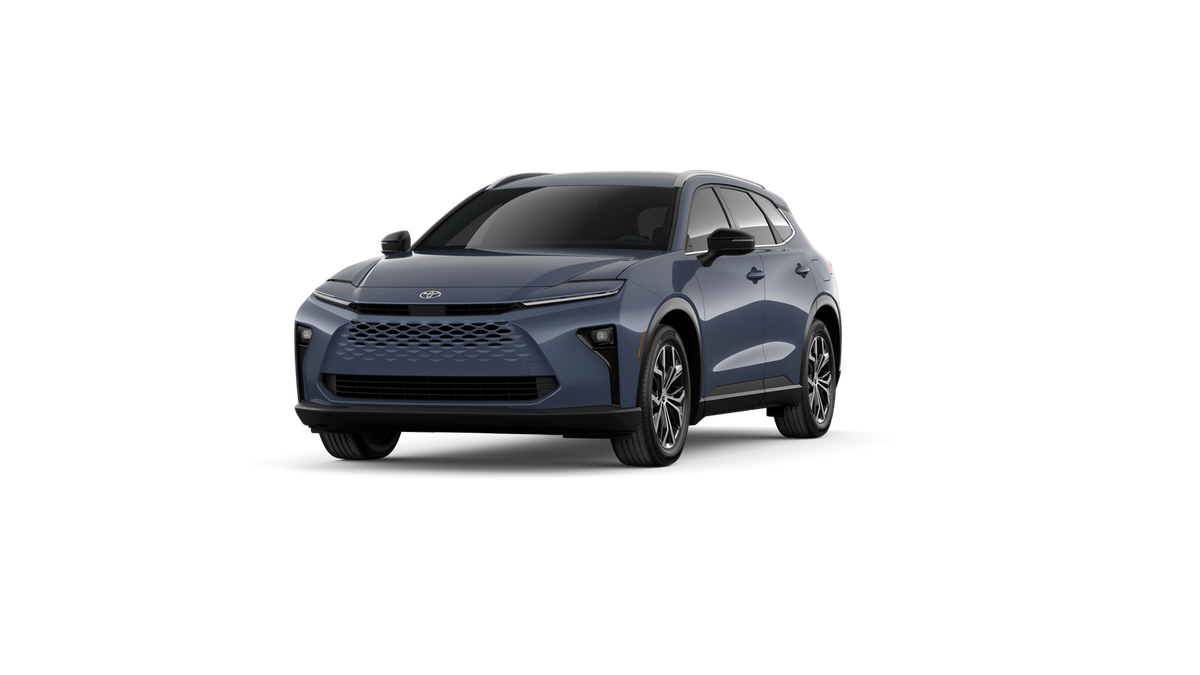 Storm Cloud 2026 Toyota Crown Signia SUV / Crossover All-Wheel Drive Continuously Variable Transmission