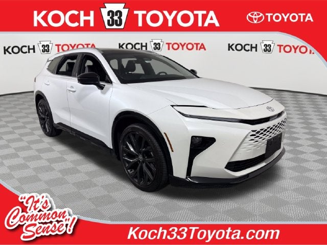 Oxygen White 2026 Toyota Crown Signia SUV / Crossover All-Wheel Drive Continuously Variable Transmission