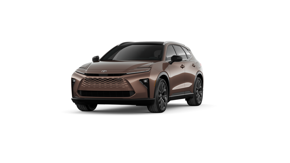 Bronze Age 2026 Toyota Crown Signia Limited AWD SUV / Crossover All-Wheel Drive Continuously Variable Transmission