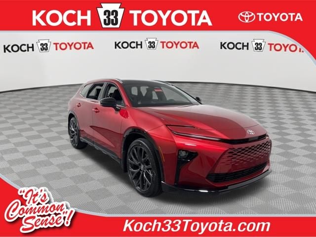 2026 Toyota Crown Signia Limited AWD