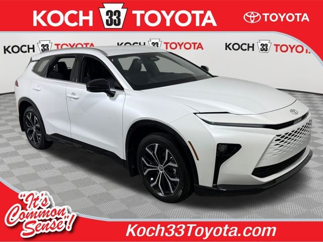 Oxygen White 2026 Toyota Crown Signia SUV / Crossover All-Wheel Drive Continuously Variable Transmission