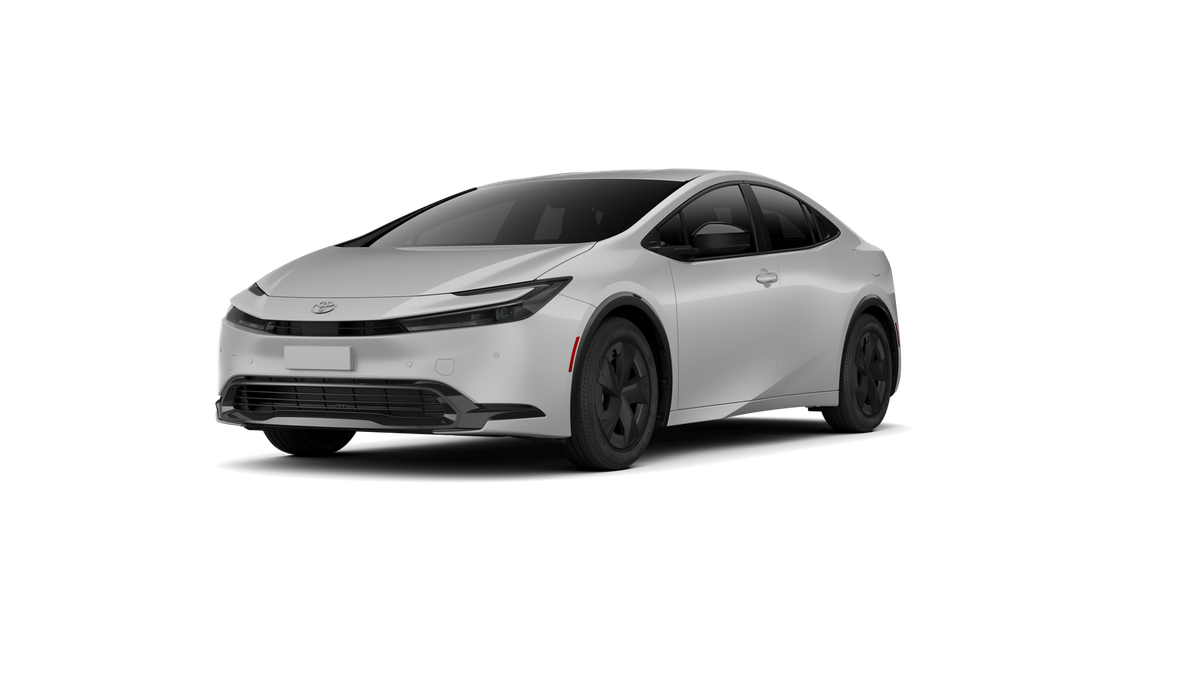 Cutting Edge 2026 Toyota Prius Hatchback Front-Wheel Drive Continuously Variable Transmission