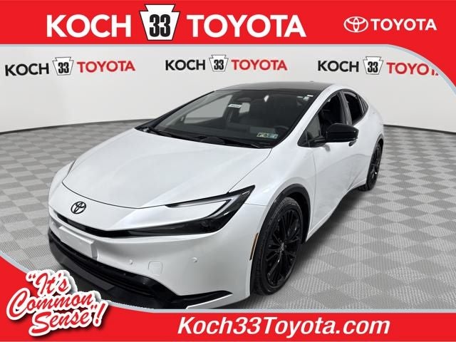 2026 Toyota Prius Plug-In Hybrid Nightshade FWD