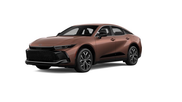 Bronze Age 2027 Toyota Crown Sedan All-Wheel Drive Continuously Variable Transmission