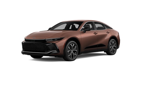 Bronze Age 2027 Toyota Crown Sedan All-Wheel Drive Continuously Variable Transmission