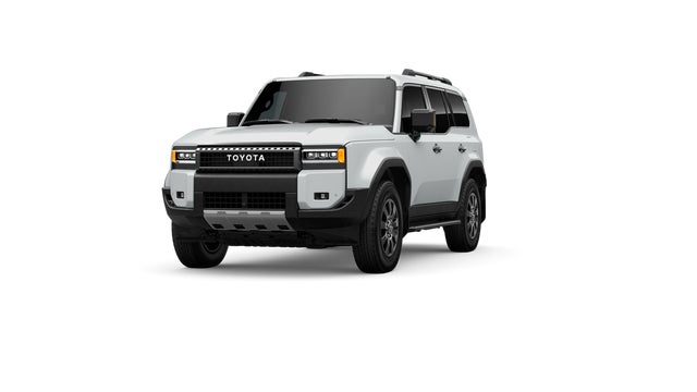 White (Wind Chill Pearl) 2027 Toyota Land Cruiser SUV / Crossover 8-Speed Automatic