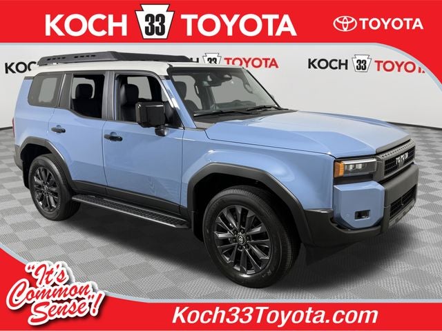 Heritage Blue/Grayscape 2027 Toyota Land Cruiser SUV / Crossover Four-Wheel Drive 8-Speed Automatic