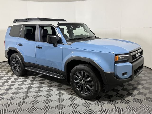 Heritage Blue/Grayscape 2027 Toyota Land Cruiser SUV / Crossover Four-Wheel Drive 8-Speed Automatic