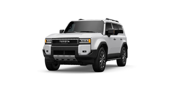 Ice Cap 2027 Toyota Land Cruiser SUV / Crossover 8-Speed Automatic