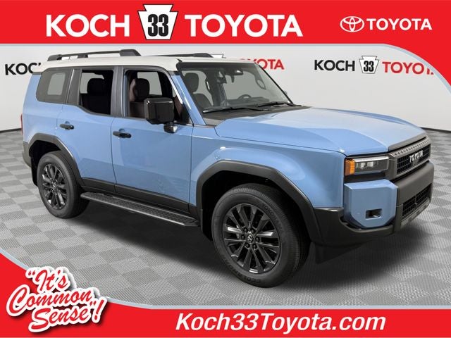 Heritage Blue/Grayscape 2027 Toyota Land Cruiser SUV / Crossover  8-Speed Automatic