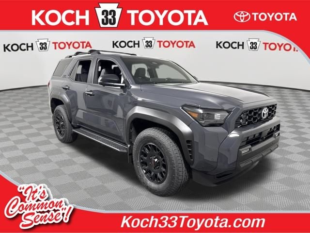 2026 Toyota 4Runner TRD Off-Road Premium 4WD