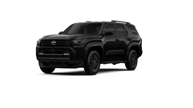 Black 2026 Toyota 4Runner SR5 4WD SUV / Crossover Four-Wheel Drive 8-Speed Automatic