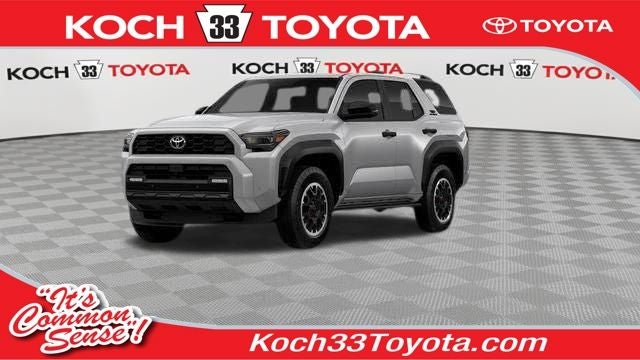 2026 Toyota 4Runner TRD Off-Road Premium 4WD