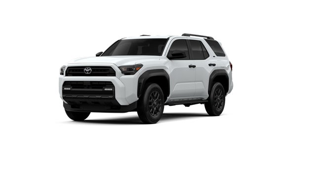 Ice Cap 2026 Toyota 4Runner SUV / Crossover Four-Wheel Drive 8-Speed Automatic