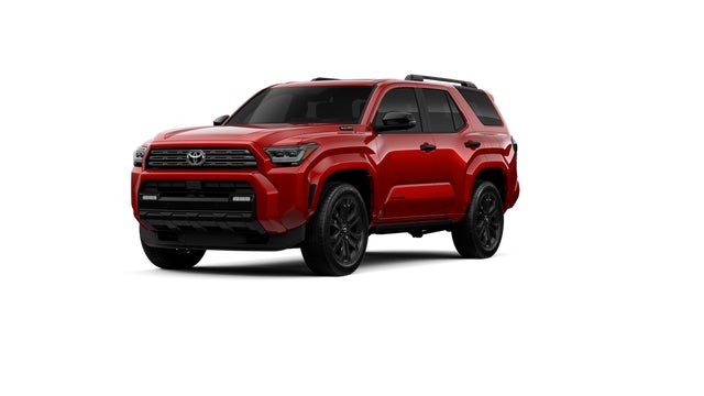 Supersonic Red 2026 Toyota 4Runner SUV / Crossover 8-Speed Automatic