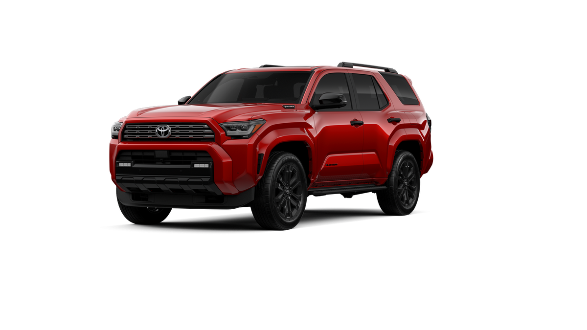 Supersonic Red 2026 Toyota 4Runner SUV / Crossover  8-Speed Automatic