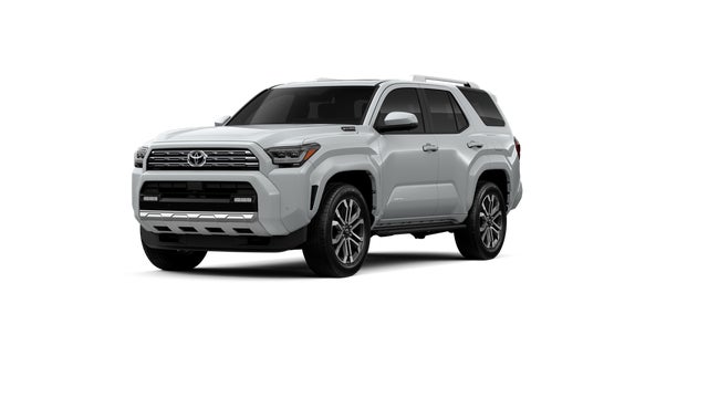 White (Wind Chill Pearl) 2026 Toyota 4Runner SUV / Crossover All-Wheel Drive 8-Speed Automatic