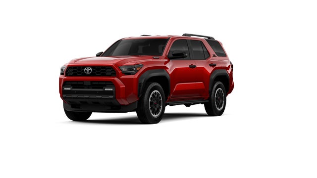 Supersonic Red 2026 Toyota 4Runner TRD Off-Road Premium 4WD SUV / Crossover Four-Wheel Drive 8-Speed Automatic