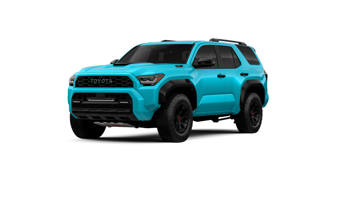 Wave Maker 2026 Toyota 4Runner SUV / Crossover Four-Wheel Drive 8-Speed Automatic