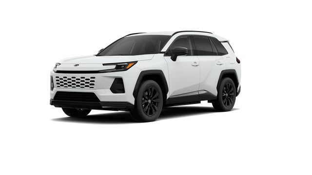 Ice Cap 2026 Toyota RAV4 Plug-in Hybrid SE AWD SUV / Crossover Continuously Variable Transmission