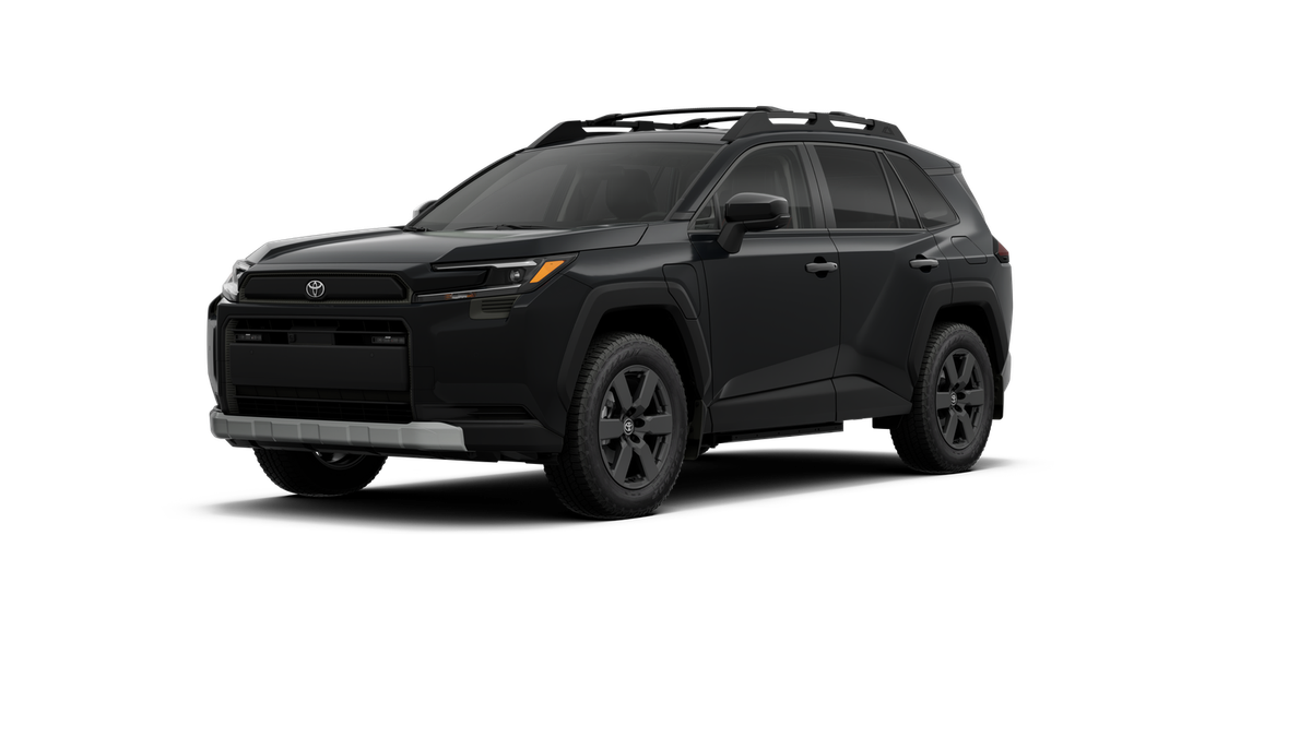 Midnight Black Metallic 2026 Toyota RAV4 Plug-in Hybrid SUV / Crossover  Continuously Variable Transmission