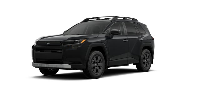 Midnight Black Metallic 2026 Toyota RAV4 Plug-in Hybrid SUV / Crossover Continuously Variable Transmission