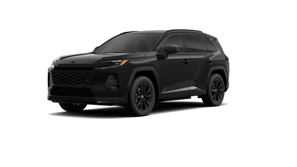 Midnight Black Metallic 2026 Toyota RAV4 Plug-in Hybrid SE AWD SUV / Crossover  Continuously Variable Transmission