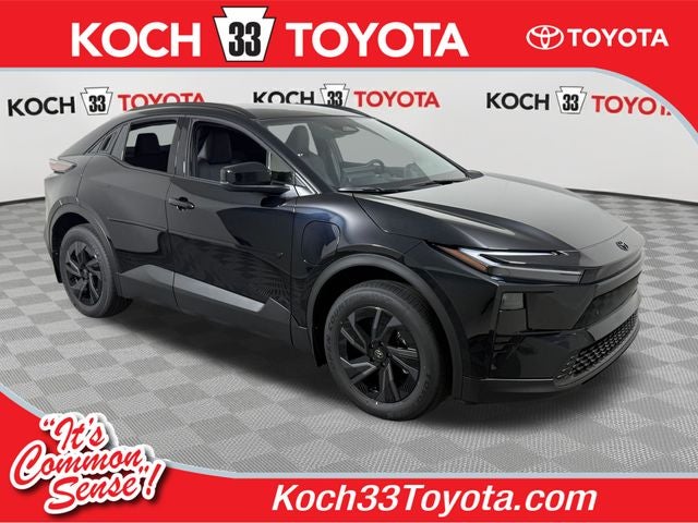 Midnight Black Metallic 2026 Toyota C-HR SUV / Crossover All-Wheel Drive 1-Speed Automatic