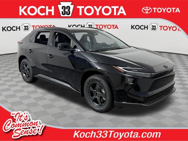 Midnight Black Metallic 2026 Toyota bZ SUV / Crossover Front-Wheel Drive 1-Speed Automatic